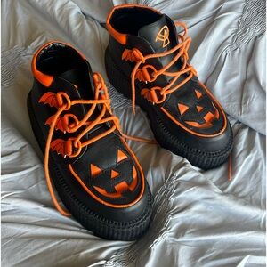 Size 6 strange cult (strange Cvlt) creepers never worn